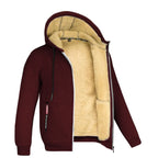 Chaqueta Masculina Camuflaje Con Capucha Invierno Vanthea