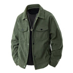 Chaqueta Masculina De Terciopelo Vintage Vanthea