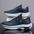 Zapatillas Masculinas Running Carbono Amortiguación Vanthea